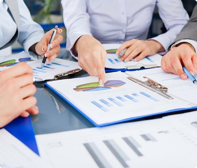 Data Analytics Implementation for Financial Services