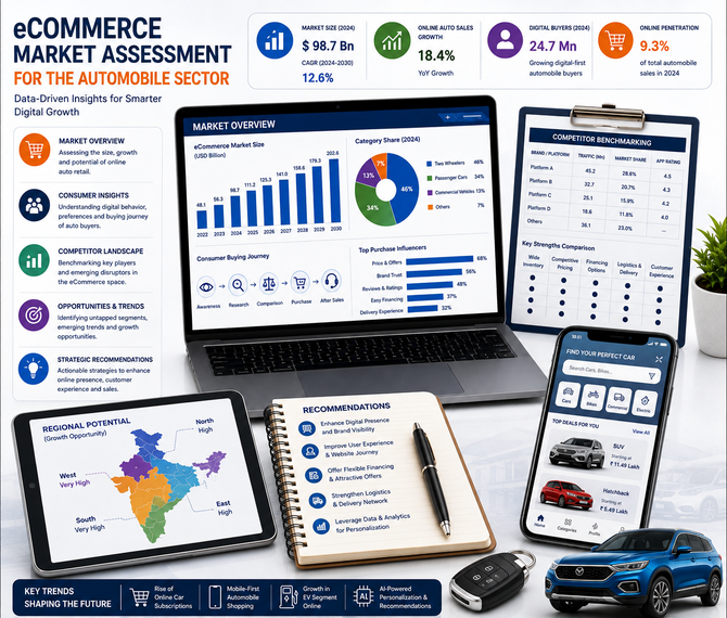 eCommerce Market Assessment for the Automobile Sector
